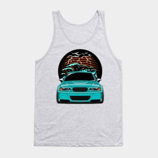 M3 E46 Germany Car Tank Top